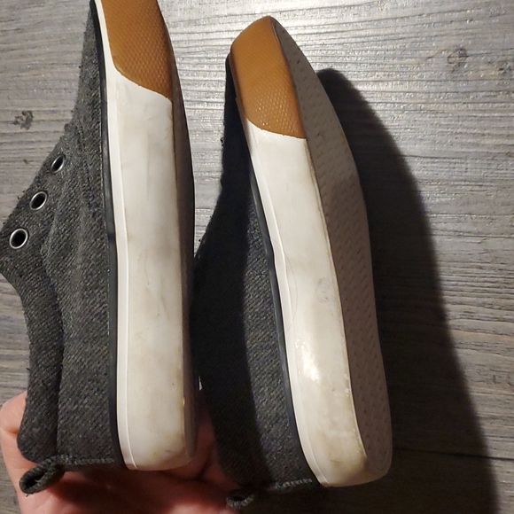 🧡 Joe Fresh | Toddler Canvas Slip-On Sneakers | Size 9 - Picture 5 of 6